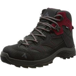 Жіночі багатофункціональні туристичні півчеревики McKinley Travel Comfort для трекінгу та піших прогулянок, 36 EU, антрацит-рожевий