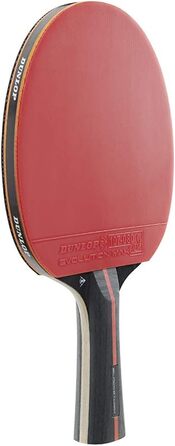 Ракетка для сквошу Dunlop Blackstorm, універсальна, чорна/червона