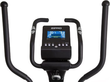 Zipro Crosstrainer Dunk: еліптичний тренажер для дому, до 150 кг, 16 рівнів опору