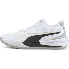 Кросівки баскетбольні PUMA Unisex Triple 48.5 EU (Білий/Чорний)