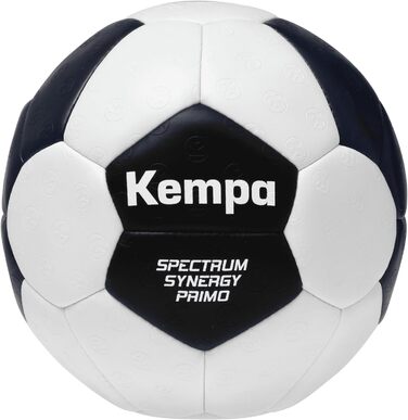 Гандбол м'яч Kempa Spectrum Synergy Primo Game Changer, розмір 3, сірий/синій, унісекс