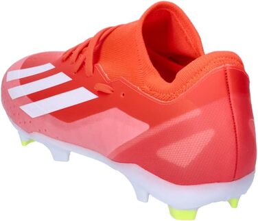 Кросівки футбольні Adidas X Crazyfast 3 FG для твердого поля (48 EU, Червоний, Білий, Жовтий)