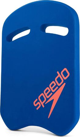 Дошка для плавання Schwimm-Kickboard для тренування ніг, водонепроникна, Neon-Tangerine/Blue Flame, розмір 32/8