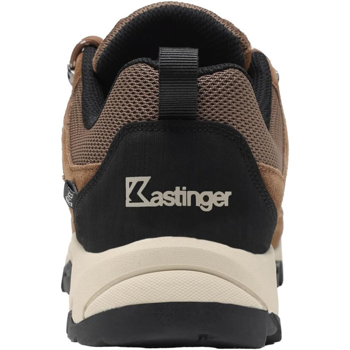Туфлі для хайкінгу Kastinger Unisex Ws-ladschur Low KtxWanderschuh 46 EU Stone Brown