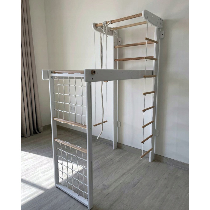 Тренувальна драбина Małpiszon 225 см x 80 см