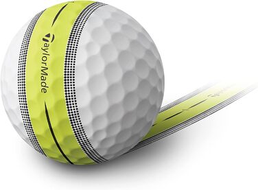 Гольф-м'яч TaylorMade Tour Response Stripe 2023, преміум