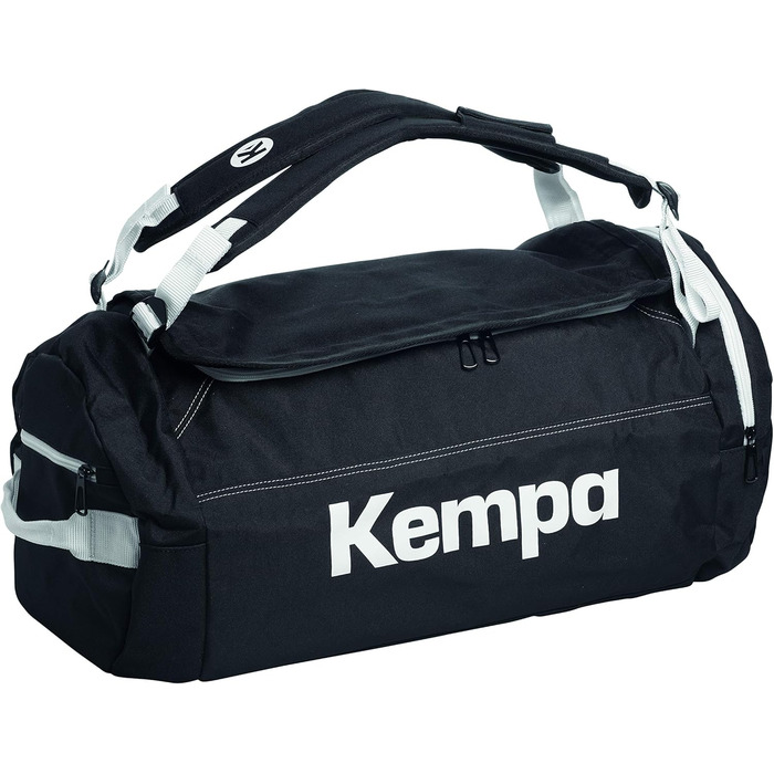 Спортивна сумка-рюкзак Kempa K-LINE PRO 40 л для тренажерної зали, подорожей, футболу та гандболу, чорна