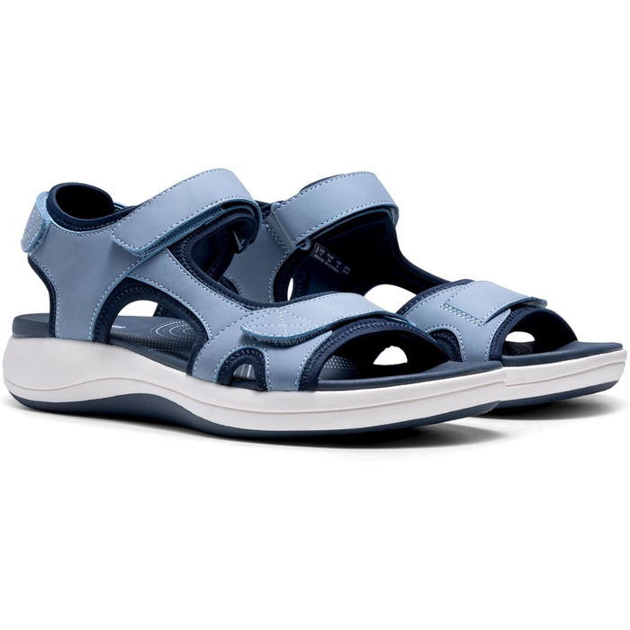 Сандалії жіночі DREAM PAIRS для трекінгу та відпочинку, EVA-устілка, підошва TPR, регульовані ремінці, 41.5 EU, Marine