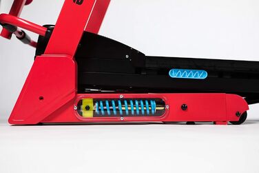 ECODE Бігова доріжка складана з DSA амортизацією, Bluetooth та LCD-дисплеєм – для ходьби та бігу, 12 програм