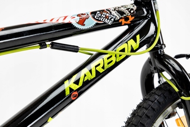 BMX велосипед Karbon Stickerbomb 20