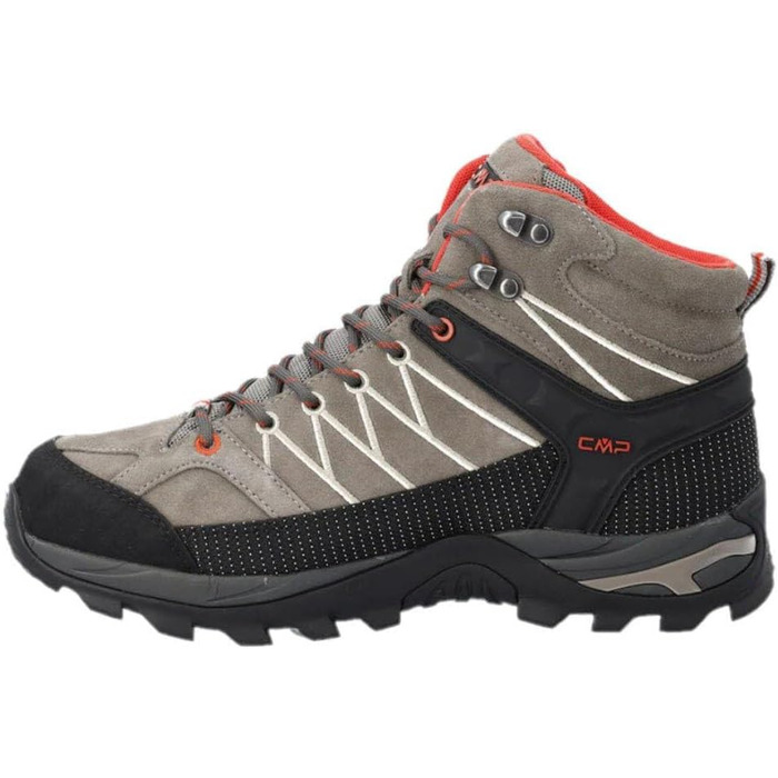 CMP Kinder Rigel MID WP - дитячі трекінгові черевики, водонепроникні, 42 EU, колір Deserto Arena
