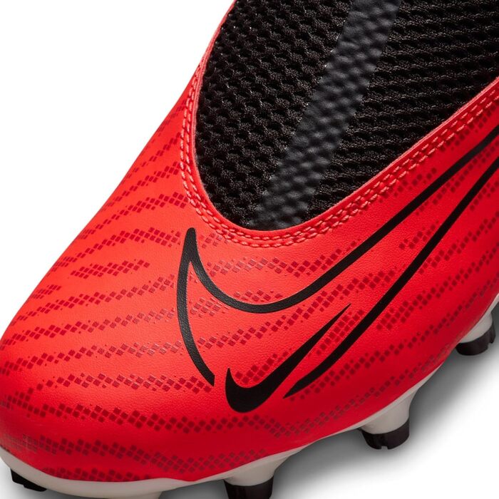 Кросівки для футболу Nike Phantom Gx Academy Df Fg/Mg Jr (33.5 EU, Bright Crimson Black White)