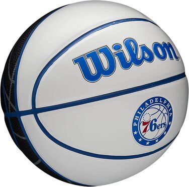 Міні-баскетбол Wilson NBA Team Autogramm Philadelphia 76ers