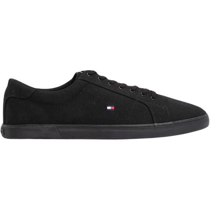 Чоловічі кеди Tommy Hilfiger Vulcanized Sneaker, чорні (розмір 46 EU)