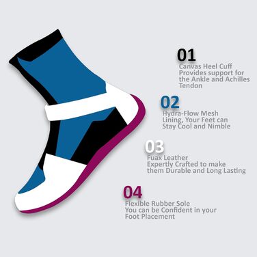 Боксерські чоботи Starpro Superior - для боксу, ММА, муай-тай, кікбоксингу, спарингу. Чорно-білі, розмір 48 EU, гумова підошва