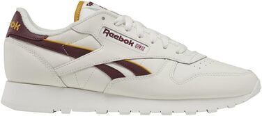 Кросівки Reebok Classic Leather жіночі (38.5 EU, Chalk Clamar Retgol)