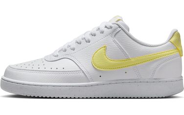 Nike Court Vision Low Next Nature – Жіночі кросівки (DH3158-700) – М'який жовтий, 38.5 EU