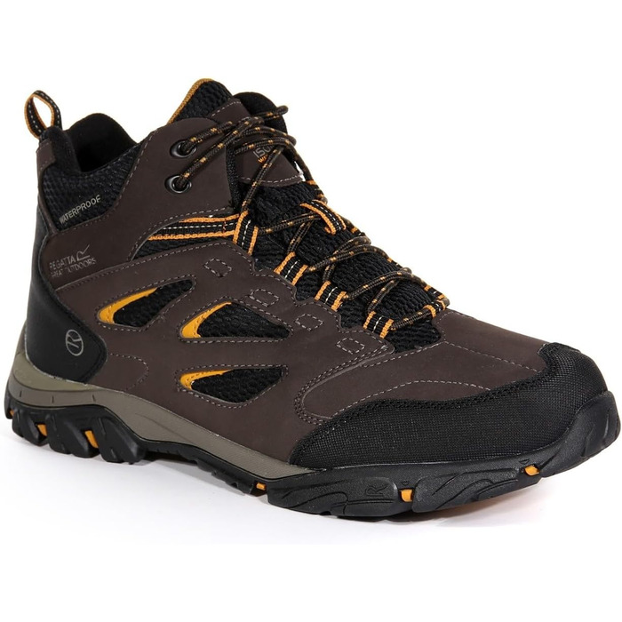 Чоловічі трекінгові черевики Regatta Holcombe Iep (43 EU, Peat Incagld)