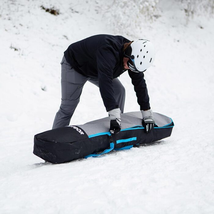 Чохол для сноуборду Meteor (до 167 см) - міцний, водонепроникний, легкий, для сноуборду