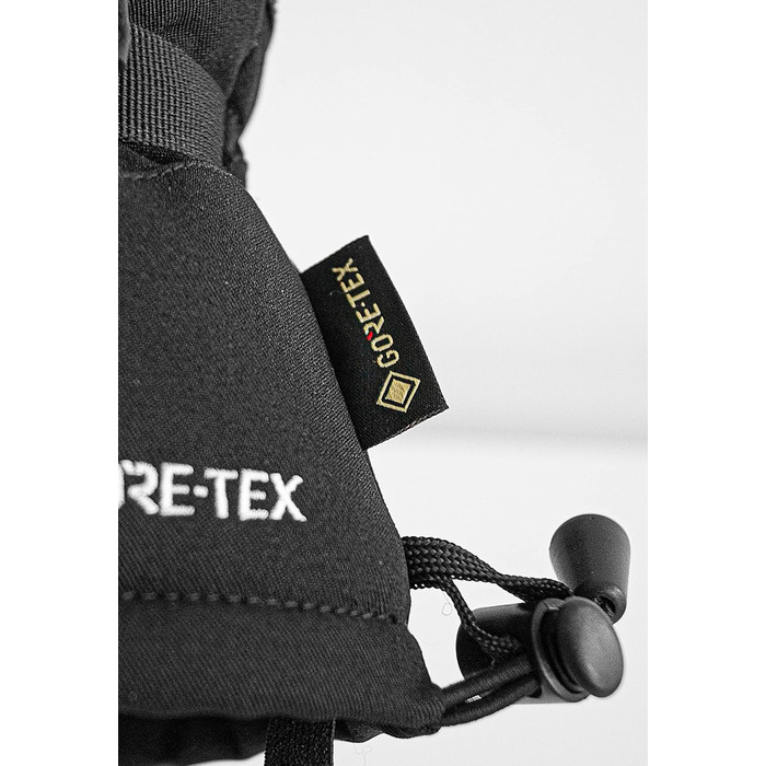 Чоловічі зимові рукавички Reusch GORE-TEX, водонепроникні, дихаючі, теплі, для гірських лиж, чорні-білі, розмір L