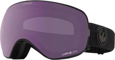 Лижна маска Dragon X2s Unisex з бонусною лінзою, розмір M, для сноуборду та лиж