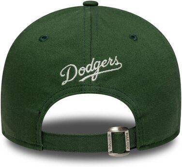 Кепка New Era 9Forty Snapback Los Angeles Dodgers — Регульована бейсболка з вигнутим візерунком, офіційний логотип MLB, один розмір