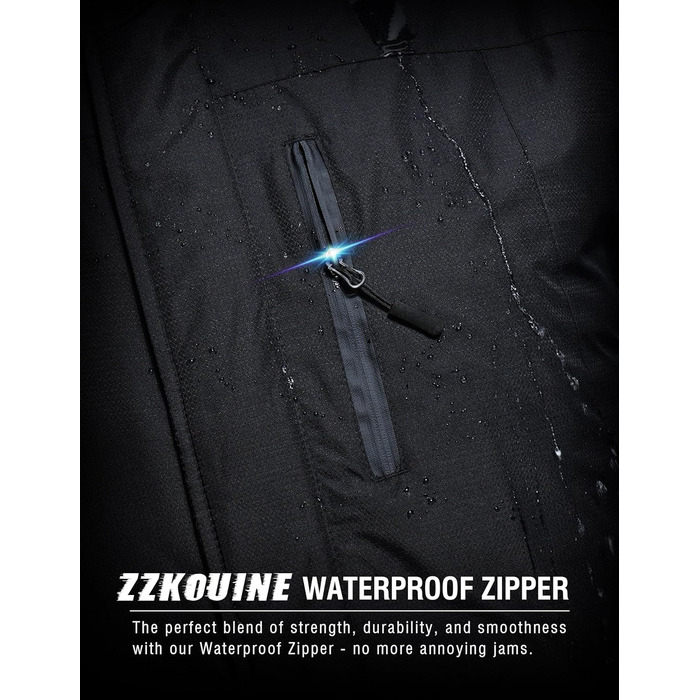 Зимова куртка для чоловіків, сноубордистська куртка, тепла, водонепроникна, для активного відпочинку, вітронепроникна, знімний капюшон, XL, червона