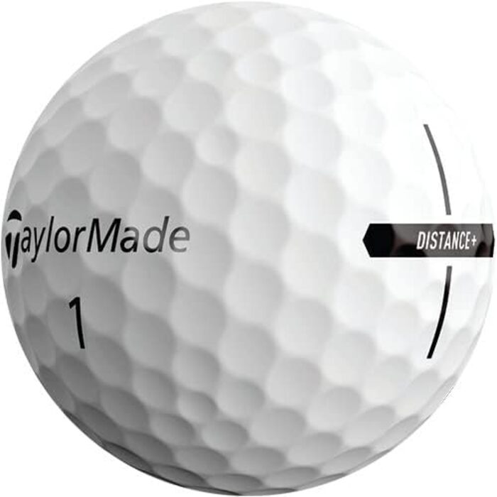 Гольф-м'ячі TaylorMade Distance+ 2021, для дальності