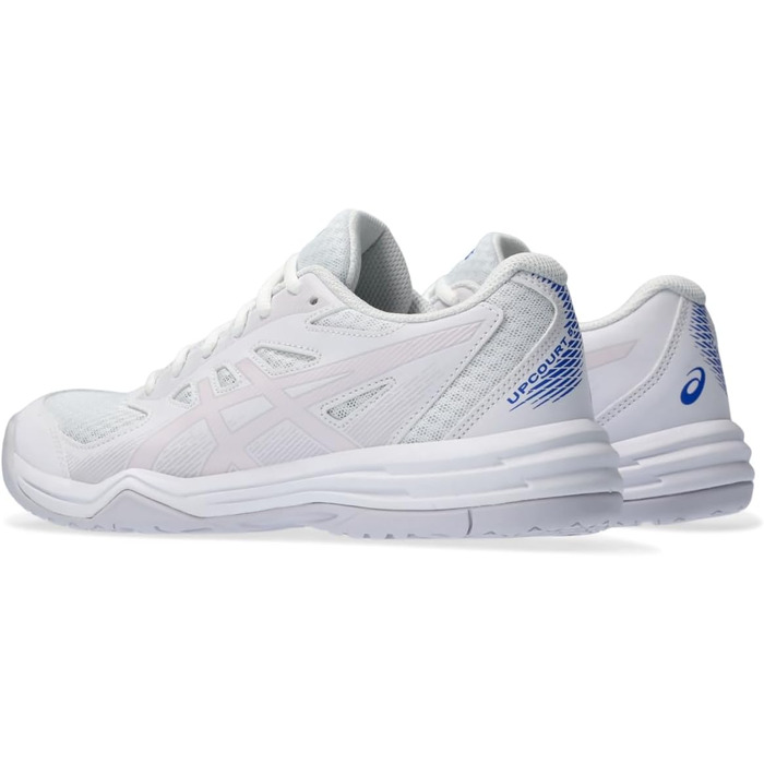 Жіночі волейбольні кросівки ASICS Upcourt 5 White/Turquoise 40 EU/42 EU, Cosmos