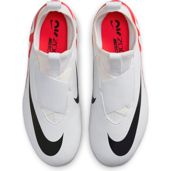 Дитячі футбольні бутси Nike Vapor 15, 38 EU, Bright Crimson/White/Black