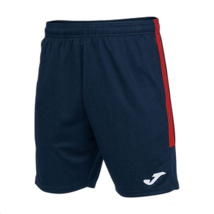 Жіночі шорти Joa Tea Shorts для йоги та відпочинку, темно-синій з червоним (XXS), арт. 100053.100