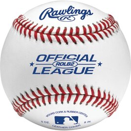 Бейсбольні м'ячі Rawlings Baseballs, різнокольорові, універсальний розмір