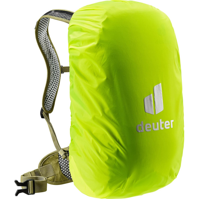 Велосипедний рюкзак Deuter Race Air 10 літрів, легкий, вентиляція спини
