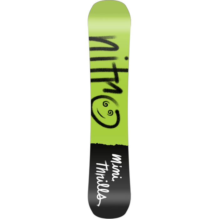 Дитяча сноуборд-дошка Nitro Jungen Mini Thrills 138 см, фристайл, універсальна, різнокольорова