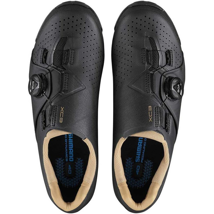 Жіночі велотуфлі Shimano XC300 MTB, 42 EU, чорні