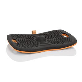 Баланс-борд hjh OFFICE 830041 Balance Board ACTIV дерев'яна дошка для рівноваги з PU-піною, фітнес-тренажер для роботи стоячи