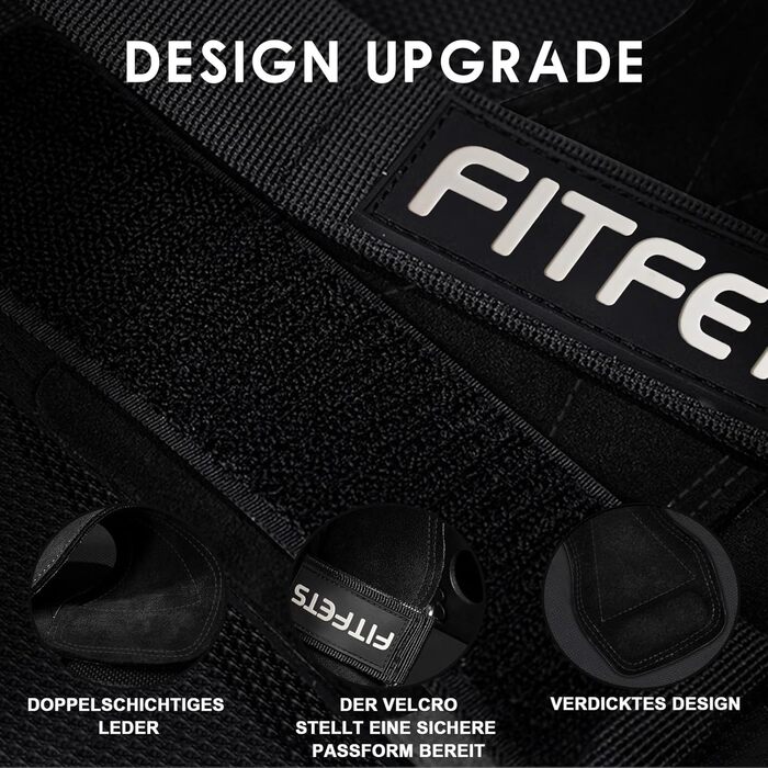 Лідши для важкої атлетики, ремені для підйому ваги, бодібілдинг, пауерліфтинг та фітнес, шкіряні лідші для чоловіків та жінок, чорні