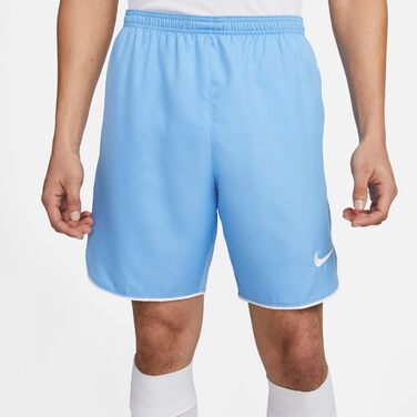 Чоловічі спортивні штани Nike M NK DF SR V Short з вологовідвідною технологією, University Blue/White (Розмір XL)