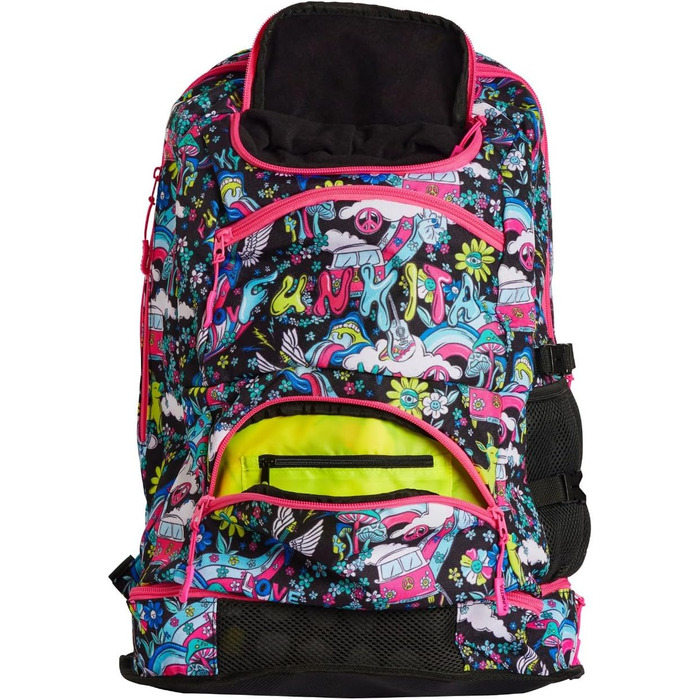 Плавальний рюкзак Funkita Elite Squad Hippy Dippy, водонепроникний, 36л