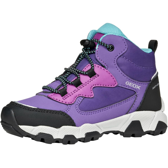Дитячі кросівки Geox Magnetar G. B Abx - фіолетовий (29 EU)
