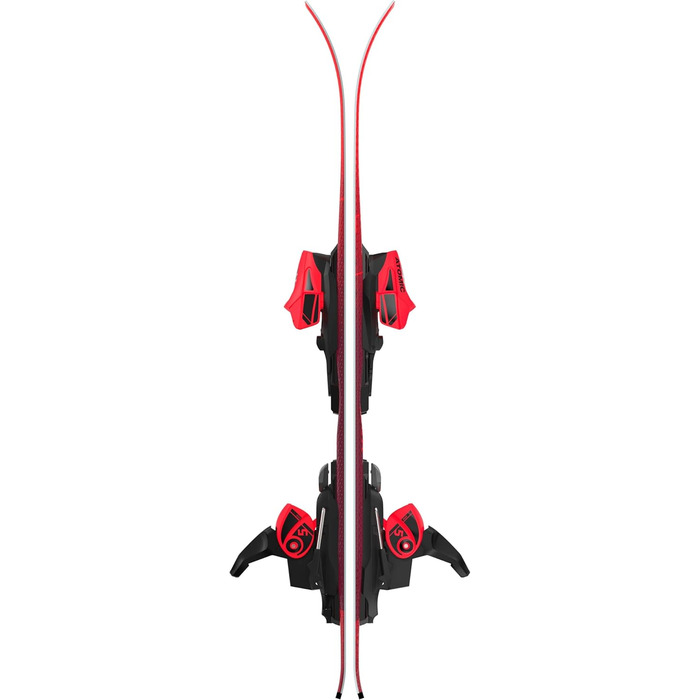 Дитячі гірські лижі ATOMIC REDSTER J2 80 см + кріплення C 5 GW 23/24, червоні, карвінгові