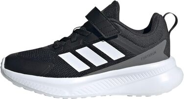 Дитячі кросівки adidas Fortarun 4.0 (35 EU) - чорний, білий, карбон