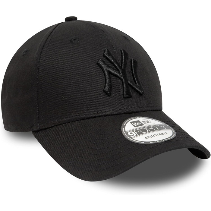Кепка New Era New York Yankees MLB 9Forty чорного кольору (однорозмірний)