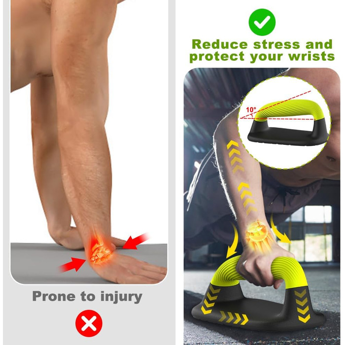 Обладнання для калістеніки: турніки для віджимань, паралелі для стійки на руках, турніки для віджимань, дошка для віджимань, тренування на підлозі, стійка на руках, силові тренування, вантажопідйомність 226 кг, темно-зелений – перфорована основа (темно-зе