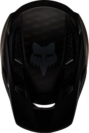 Велошолом Fox Rampage Pro Carbon CPSC матовий карбон XL для даунхілу