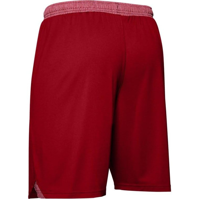 Чоловіча футболка Under Armour UA Locker з коротким рукавом, Cardinalwhite, розмір S