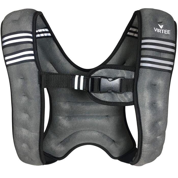 Утяжелитель для фітнесу та бігу Weighted Vest 5/10/16 кг: жилет з регульованою вагою для чоловіків, жінок та дітей