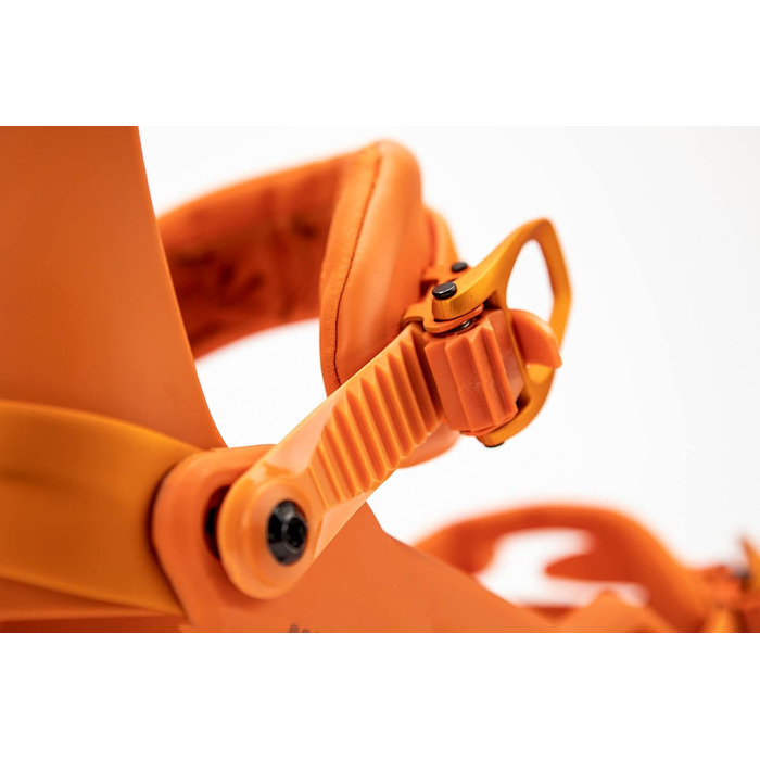 Сноуборд Nitro ZERO '22 для чоловіків - All Mountain Freestyle з кріпленням F.C.S. - ORANGE M