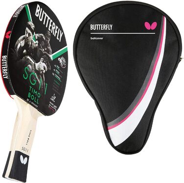 Набір для настільного тенісу Butterfly Timo Boll SG11 з чохлом Drive Case, ракетка для тенісу, любительський комплект