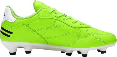 Дитячі футбольні бутси JAKO J-SFG Signature, 34 EU, неоновий жовтий/чорний